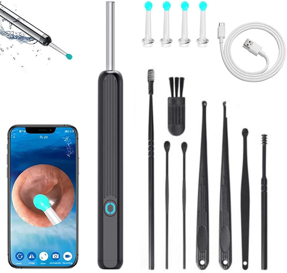 Ear Wax Removal Tool With Camera
