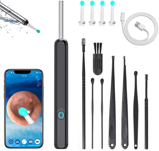Ear Wax Removal Tool With Camera