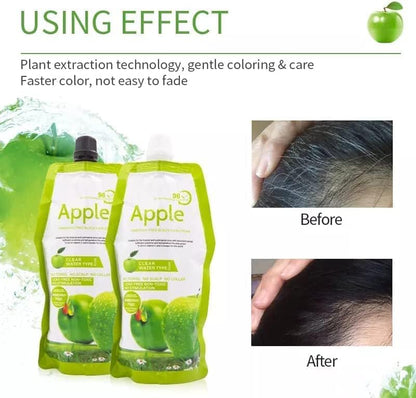 Apple Ammonia Free Hair Dye Cream