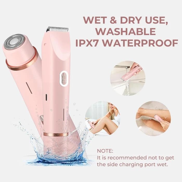 2-in-1 Hair Timmer (Men-Women)