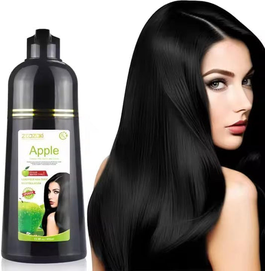 Apple Hair Dye Shampoo 500ml