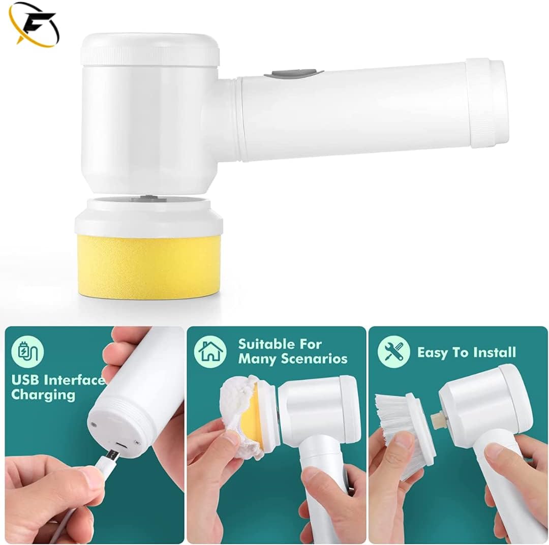 5-in-1 Magic cleaning brush