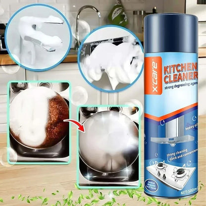 Kitchen Cleaning Foam Spray