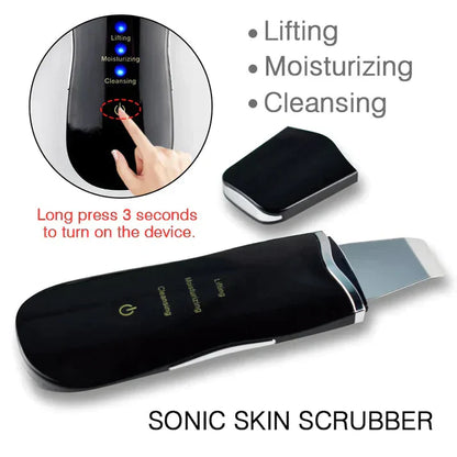 4 in 1 Ultrasonic Skin Spatula
