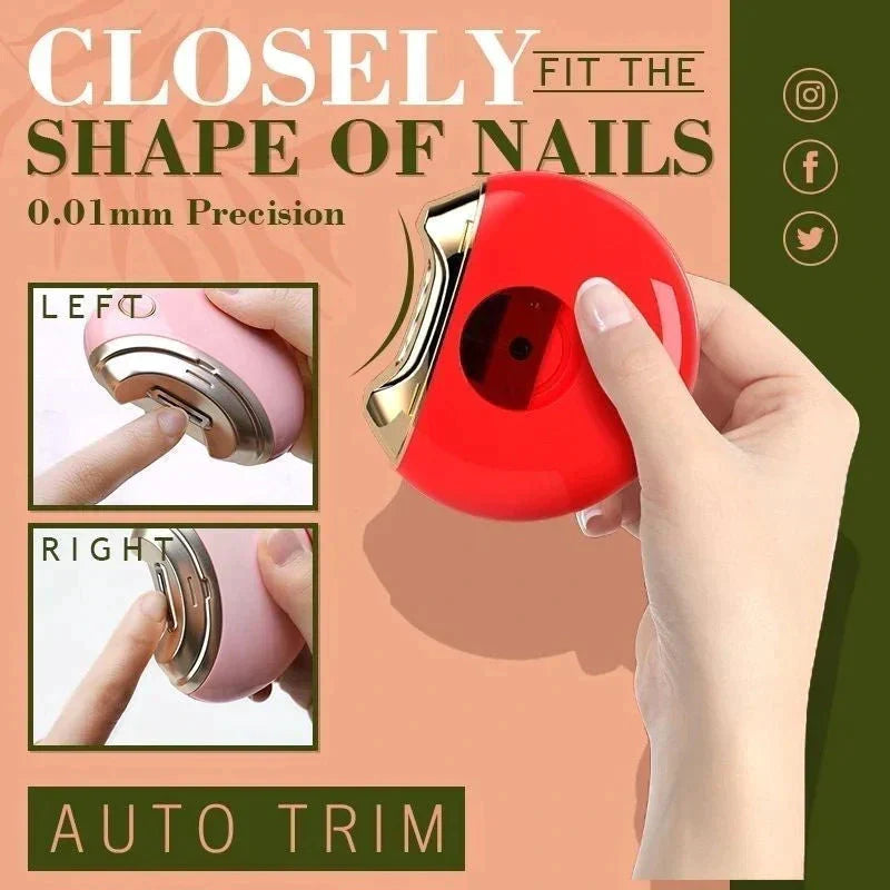 Trimming Electric Nail Clippers