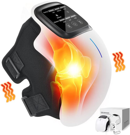 Portable Knee Massager with Heat