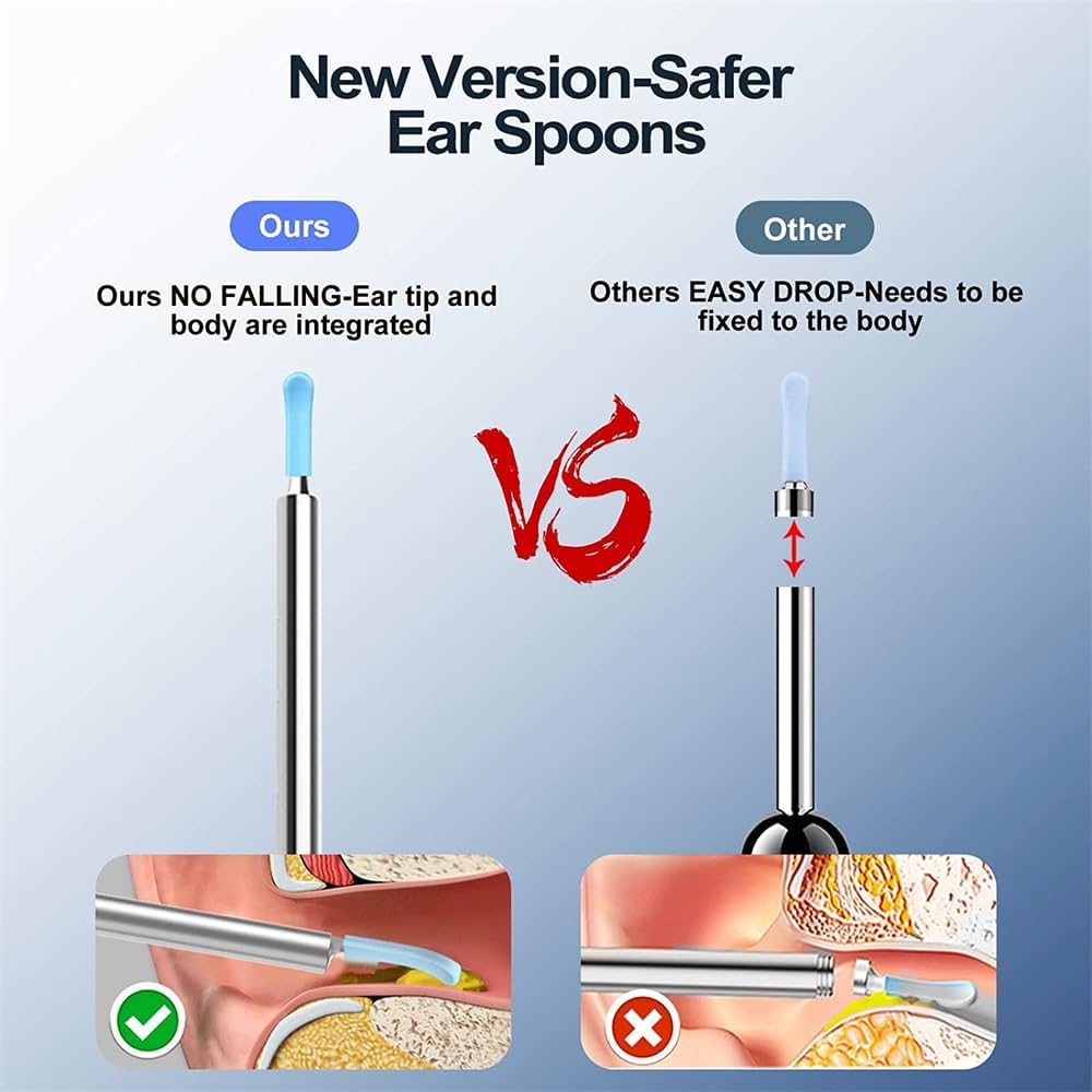 Ear Wax Removal Tool With Camera