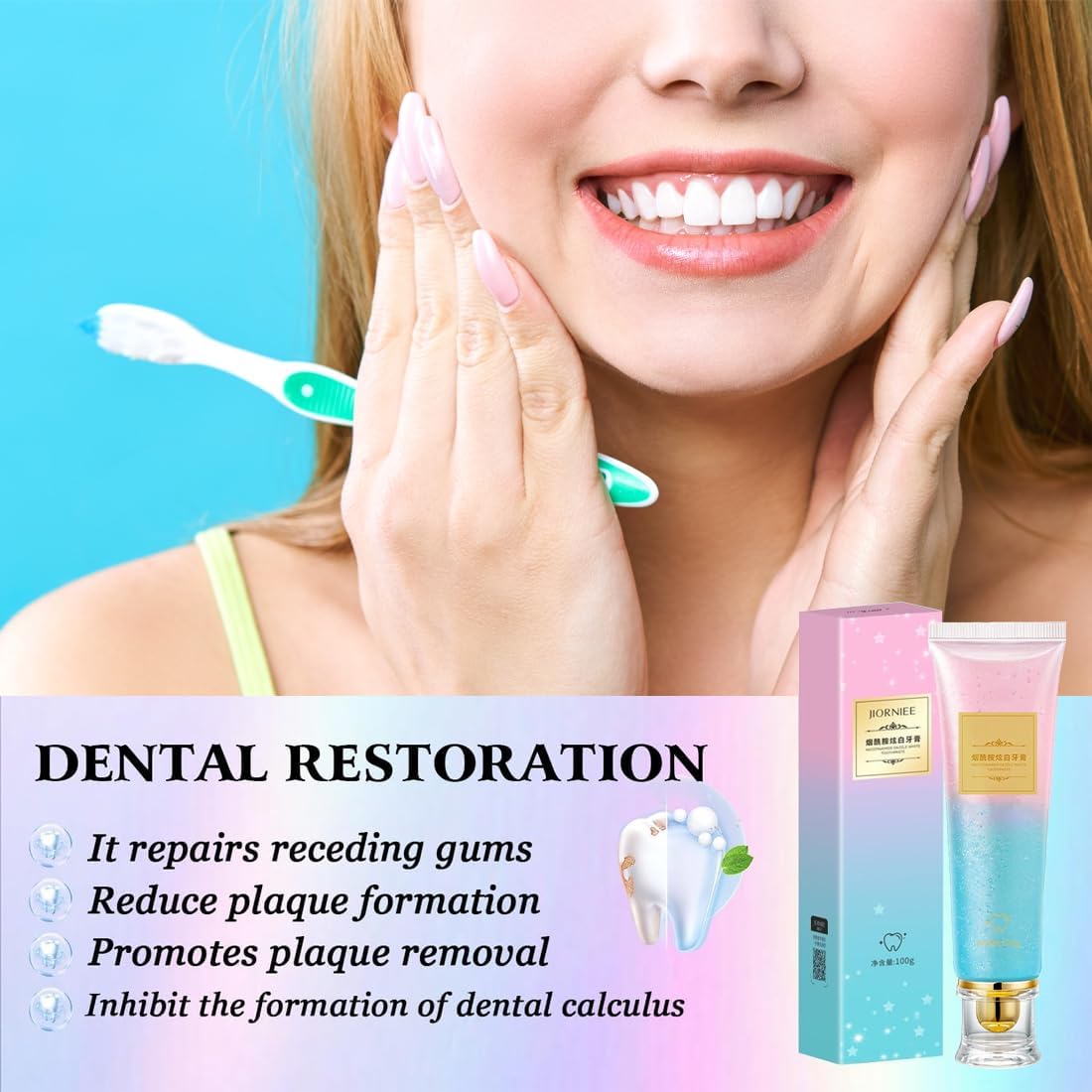 Niacinamide Whitening Toothpaste