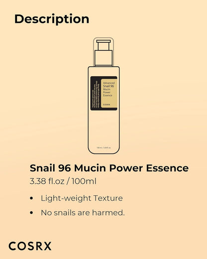 Advanced Snail 96 Mucin Power Essence 100ml