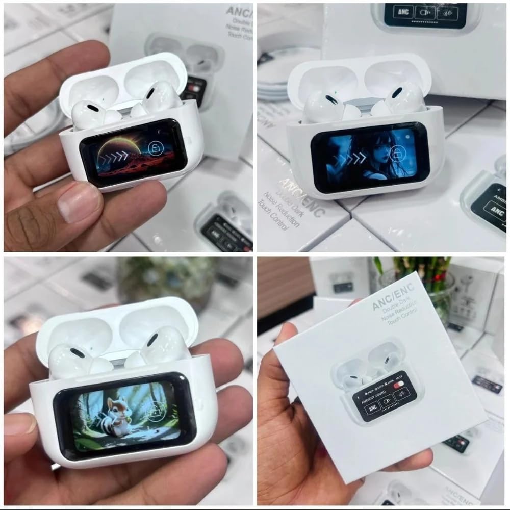 LED Display Wireless Earbuds