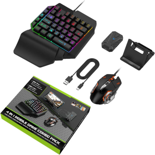 4 in 1 Mobile Game Combo Pack