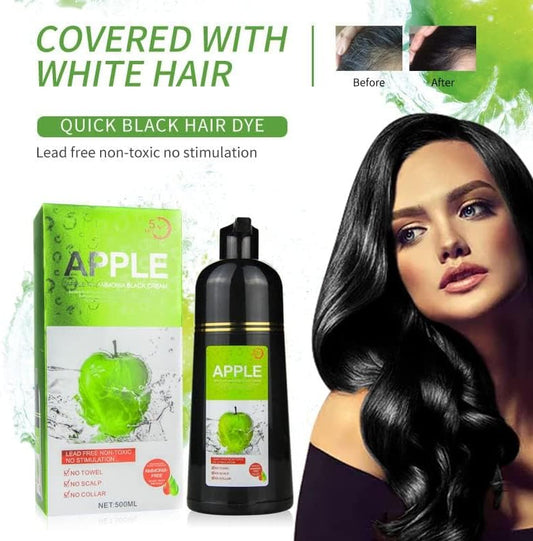 Apple Natural Hair Dye Shampoos
