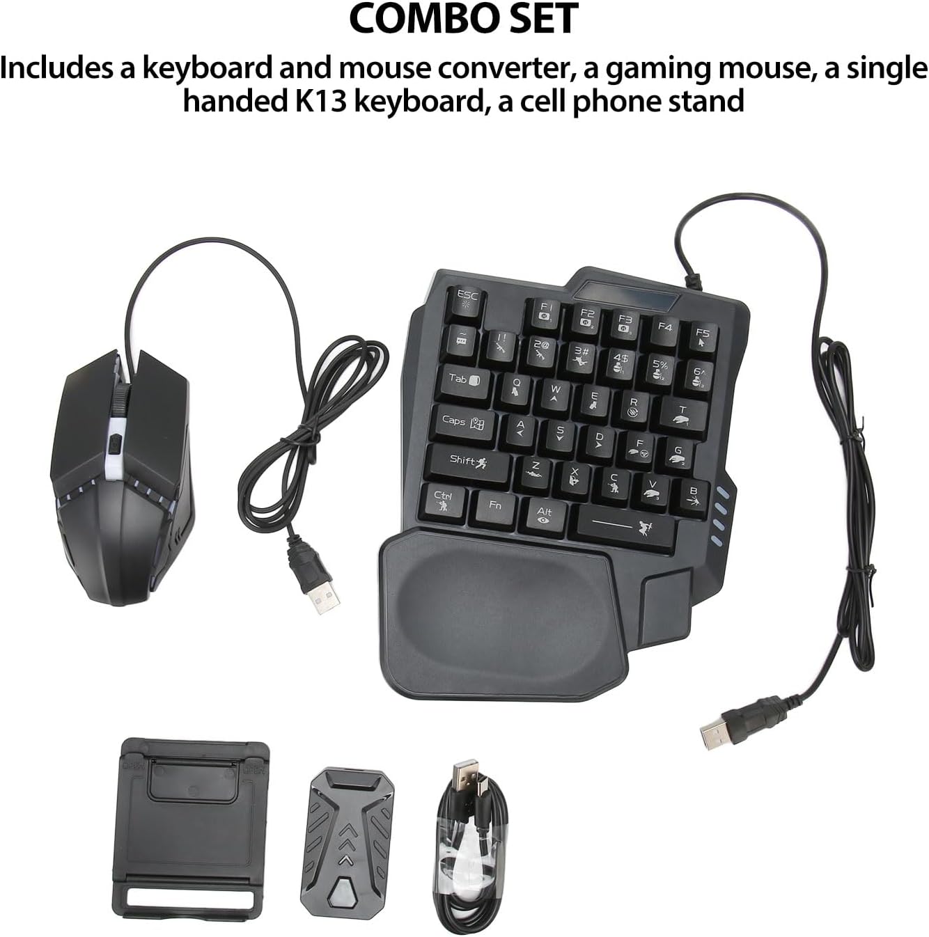4 in 1 Mobile Game Combo Pack