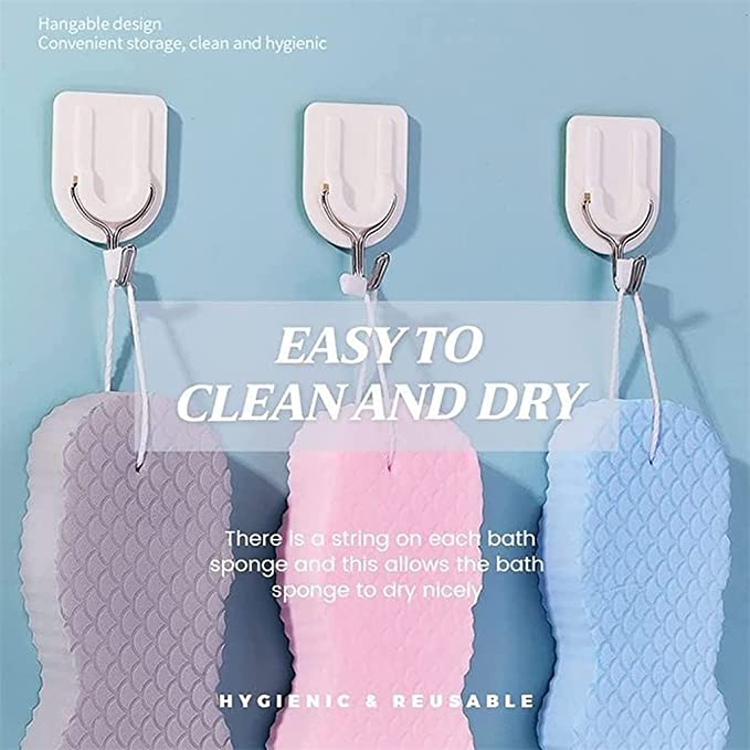 Painless Scrub Sponge
