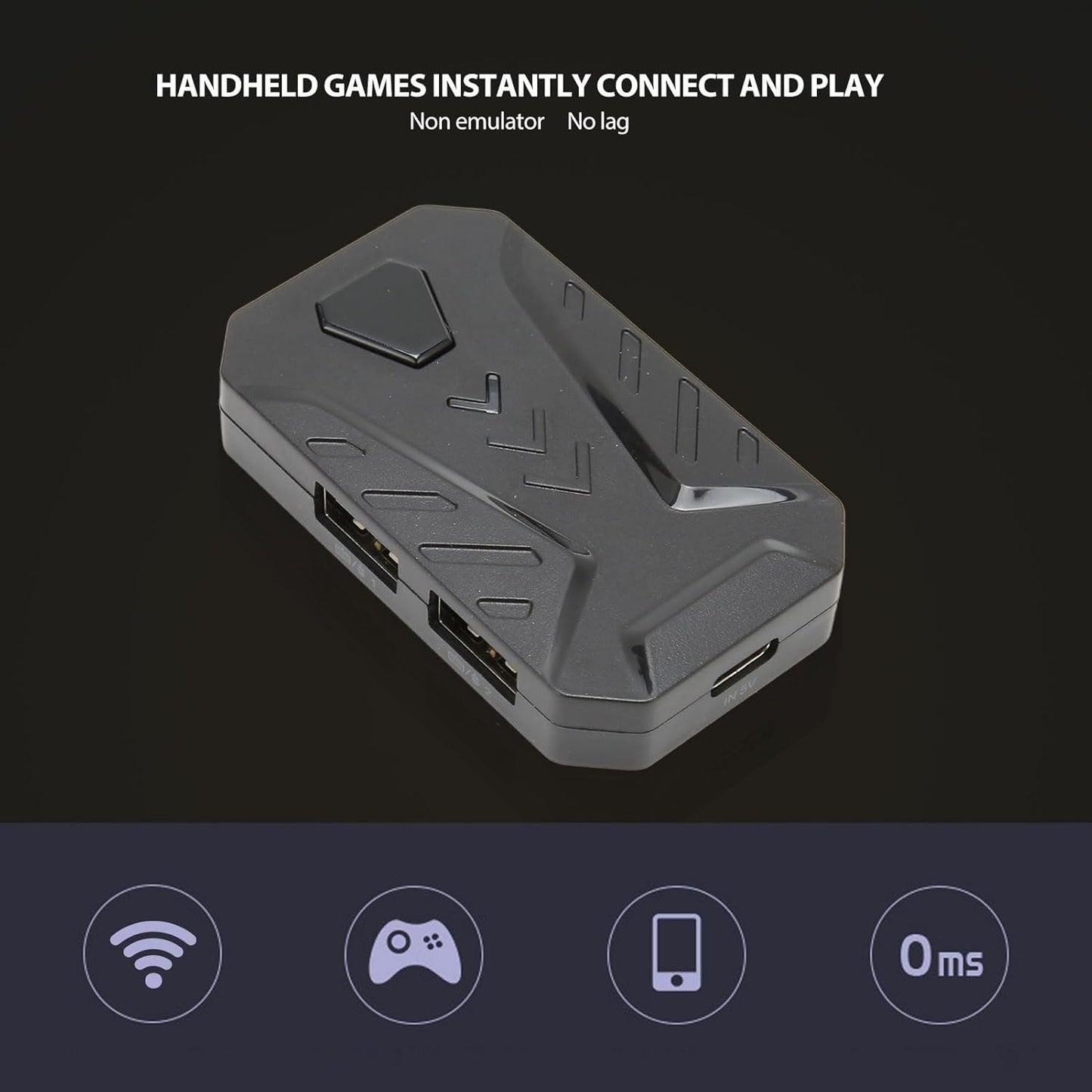 4 in 1 Mobile Game Combo Pack