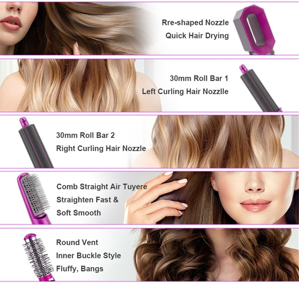 5 in1 Professional Hair Styler