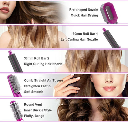 5 in1 Professional Hair Styler
