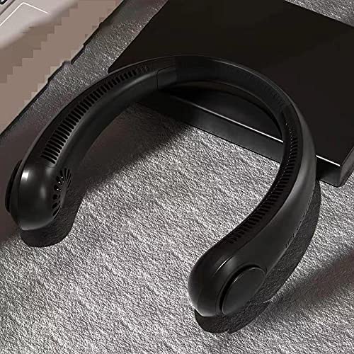 Universal Rechargeable Neck Fan