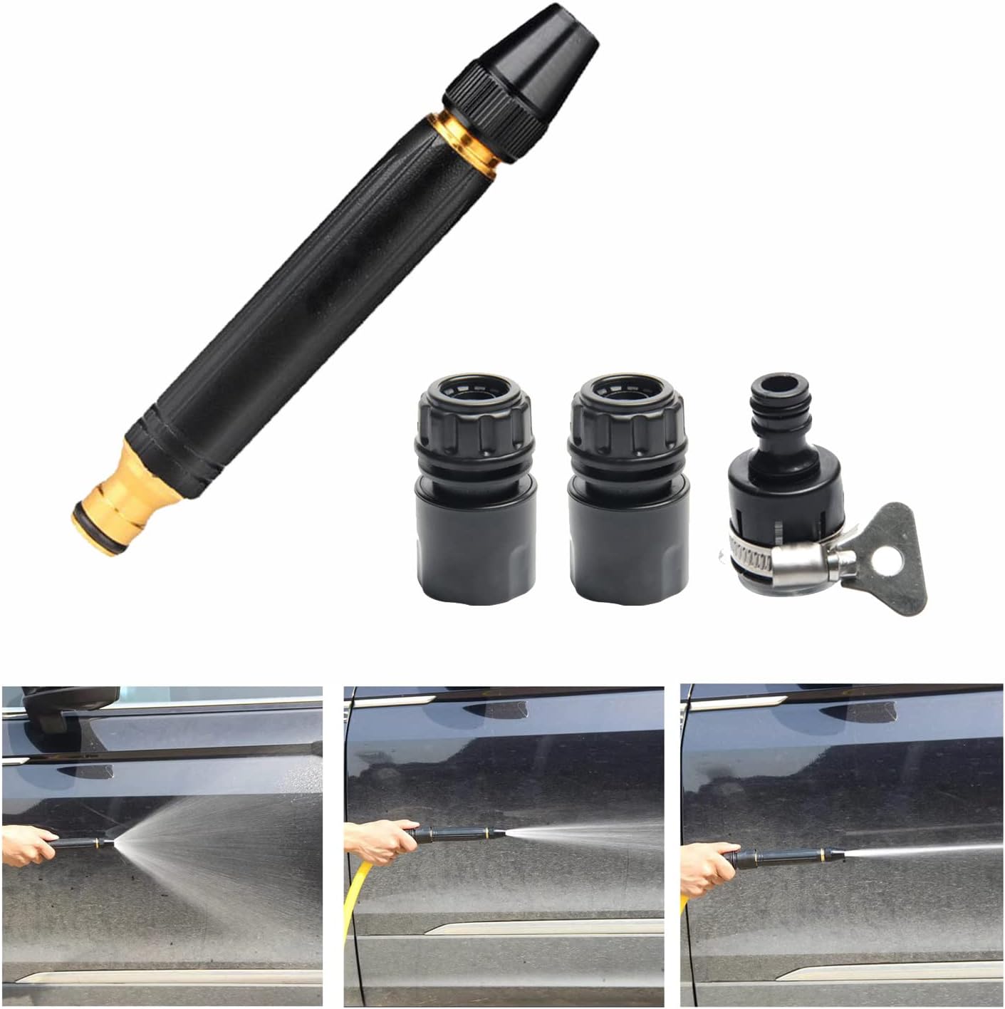 High Pressure Water Spray Hose Nozzle