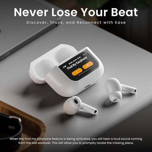 LED Display Wireless Earbuds