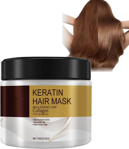 Collagen Hair Mask for Damaged Hair