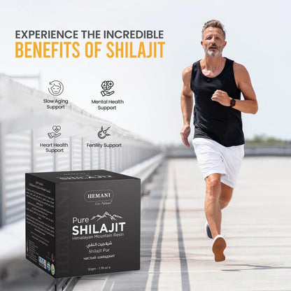 Hemani Pure Himalayan Shilajit (50g)