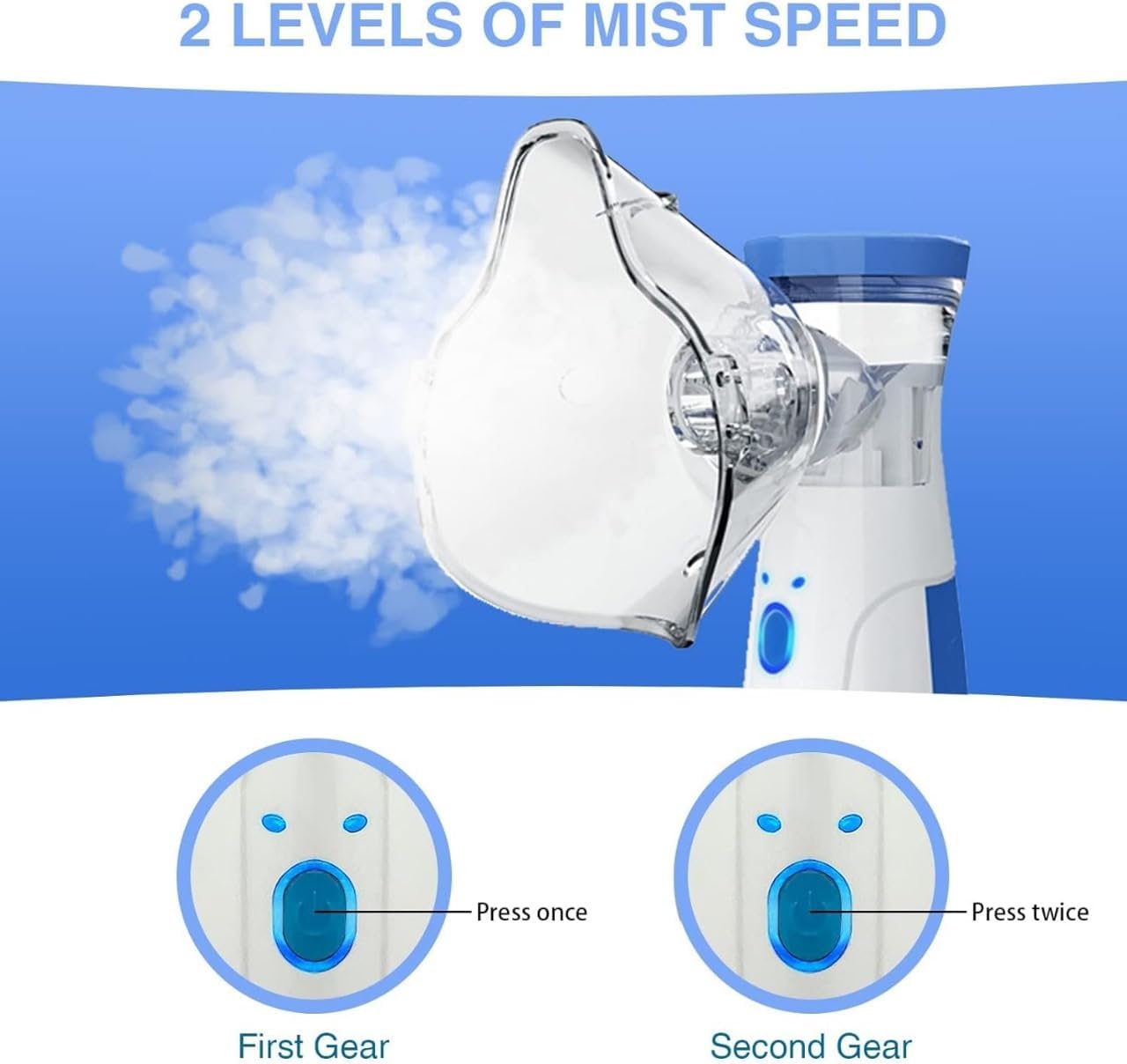 Portable Nebulizer Machine