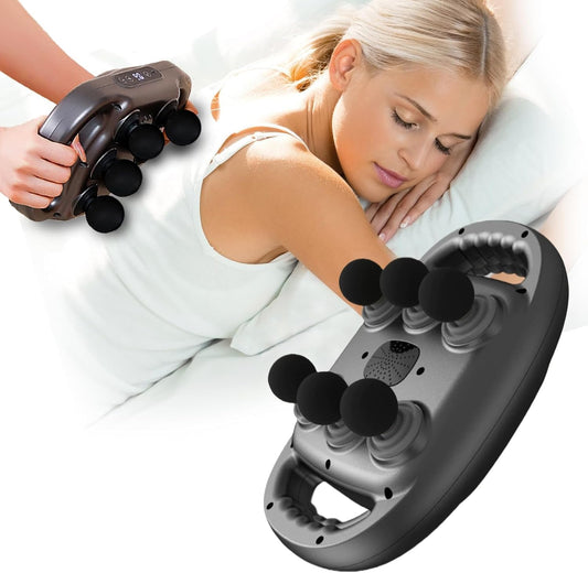 6 Head Massage Gun