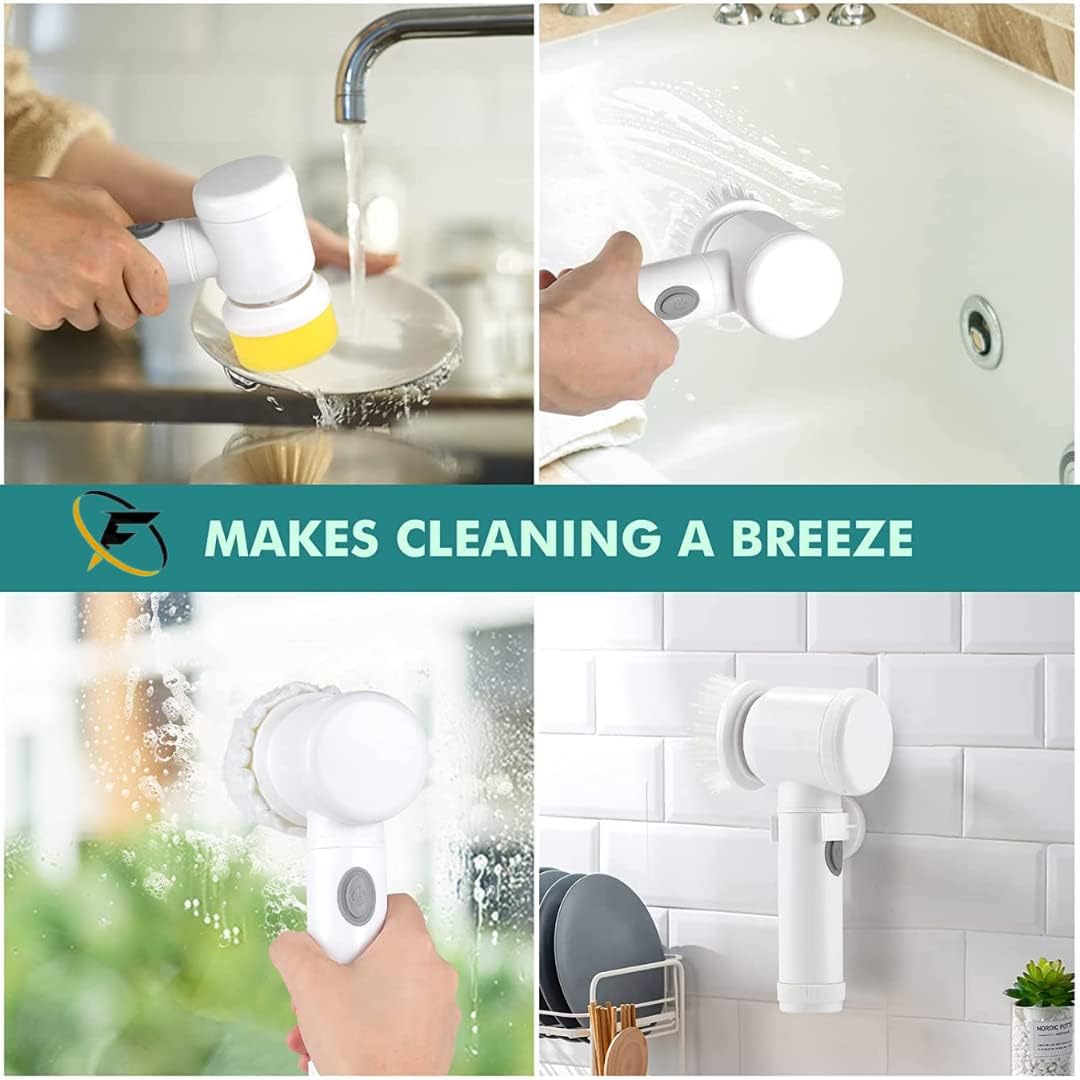 5-in-1 Magic cleaning brush