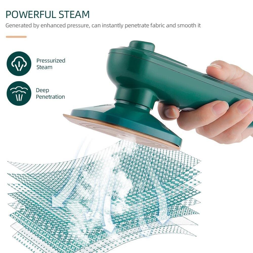Micro Steam Iron for Clothes