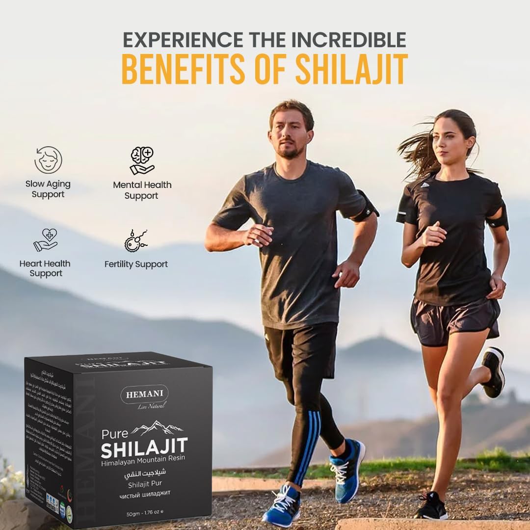 Hemani Pure Himalayan Shilajit (50g)
