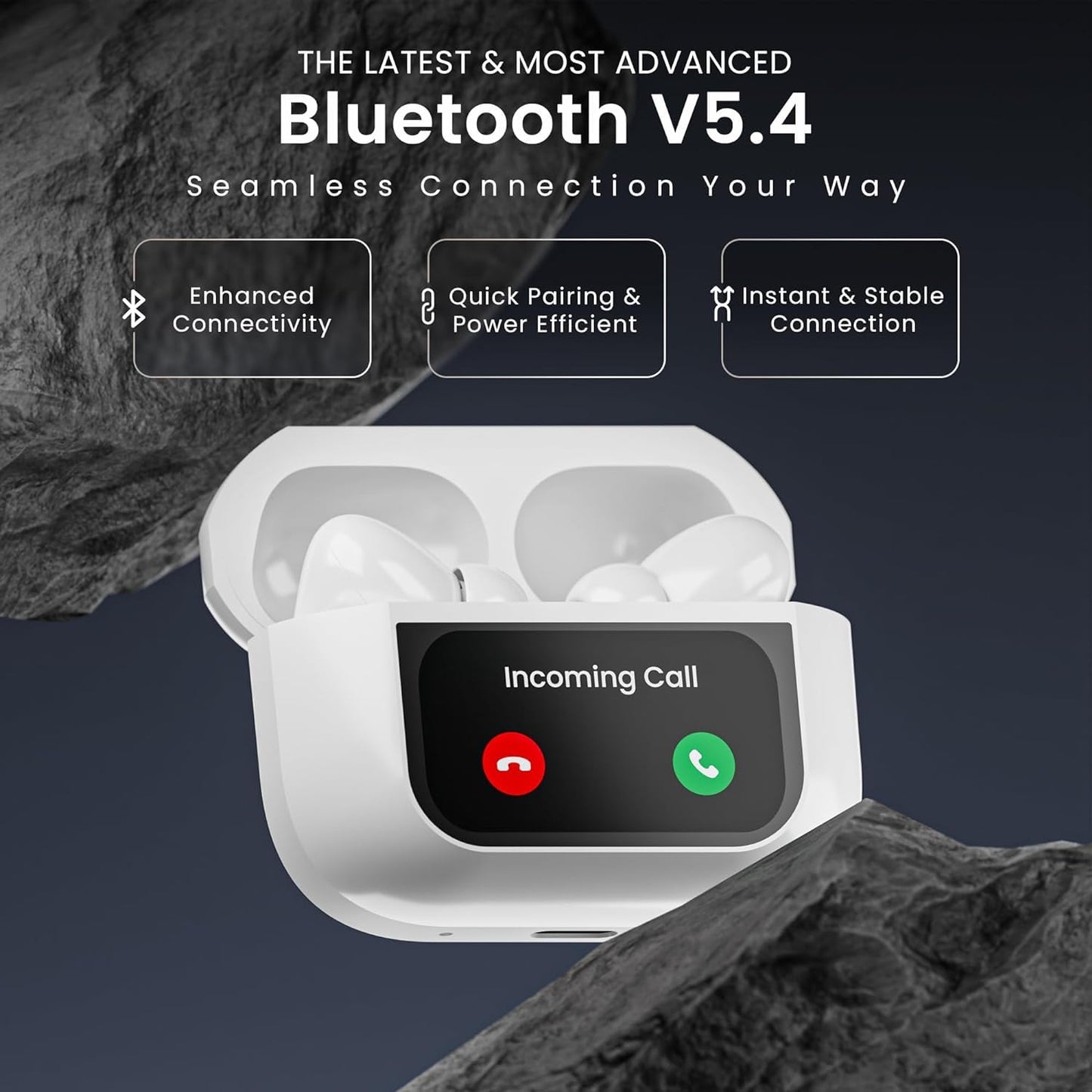 LED Display Wireless Earbuds
