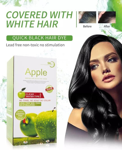 Apple Ammonia Free Hair Dye Cream