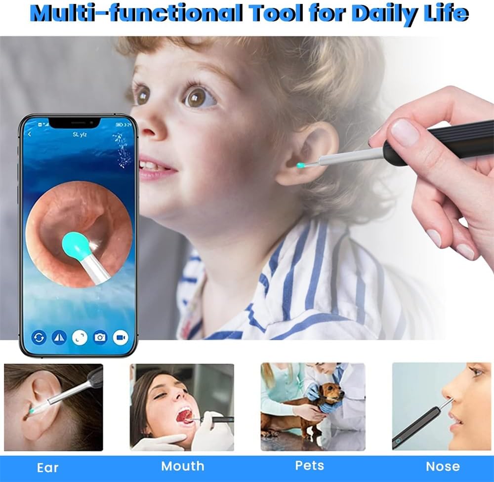 Ear Wax Removal Tool With Camera