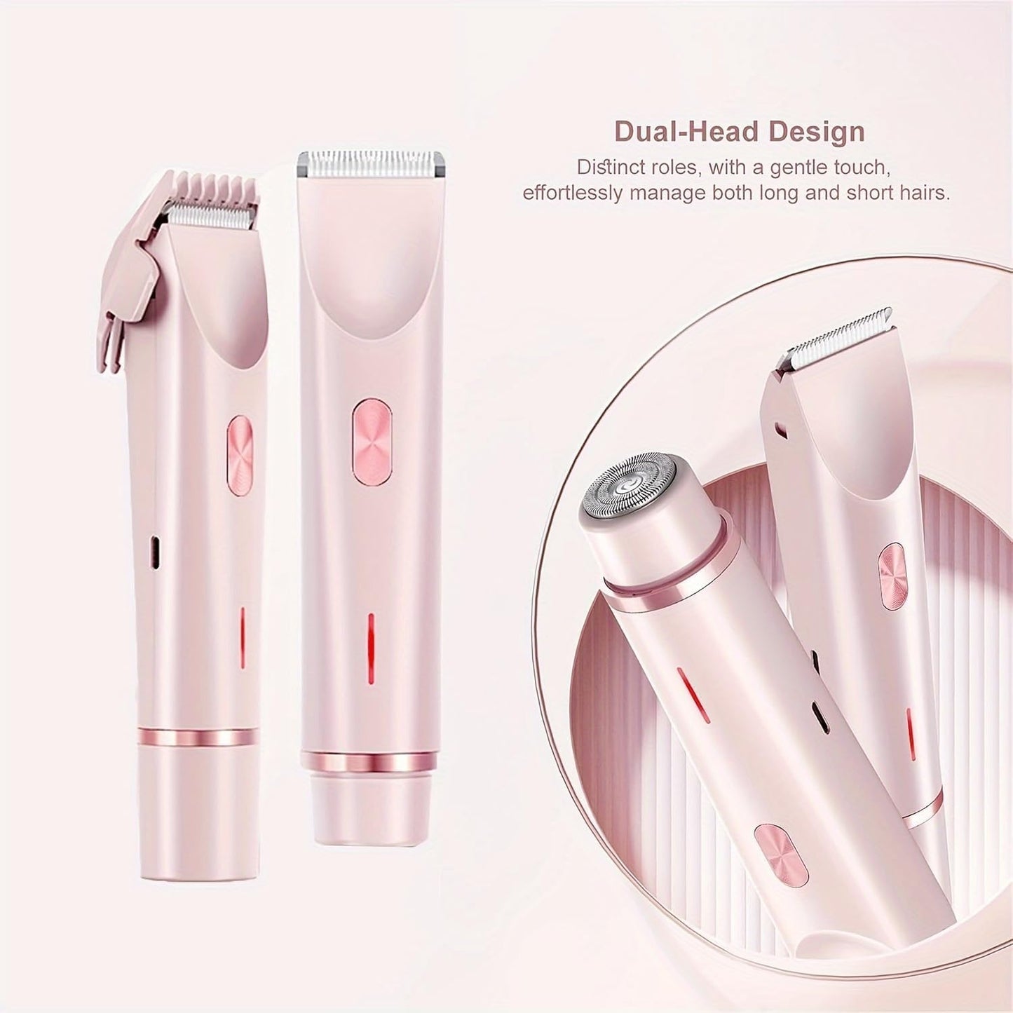 2-in-1 Hair Timmer (Men-Women)