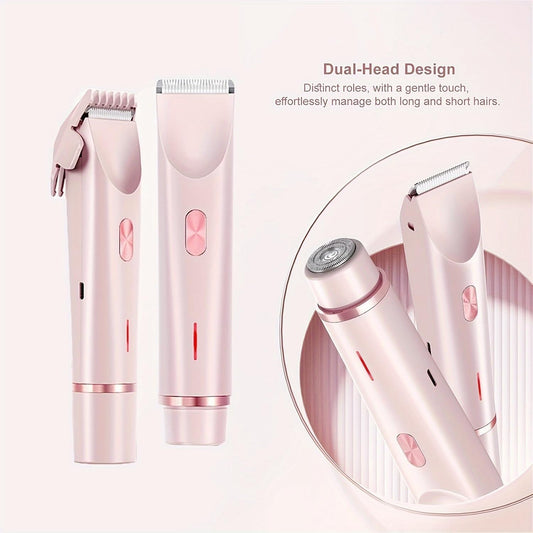 2-in-1 Hair Timmer (Men-Women)
