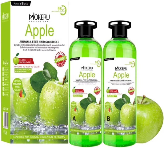 Apple Hair Dye Gel 1000ml