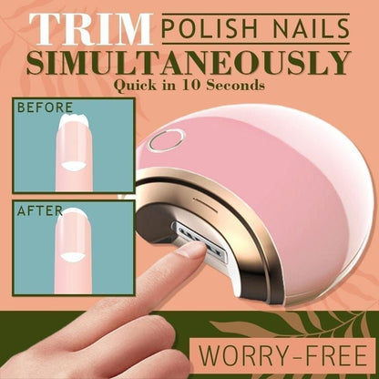 Trimming Electric Nail Clippers