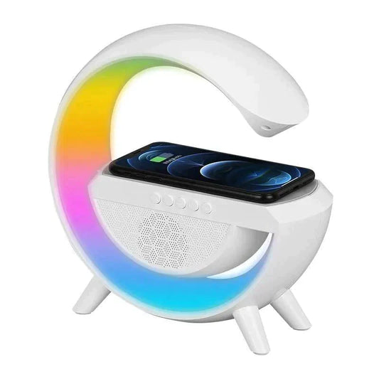 3 in 1 Wireless Charger With Speaker