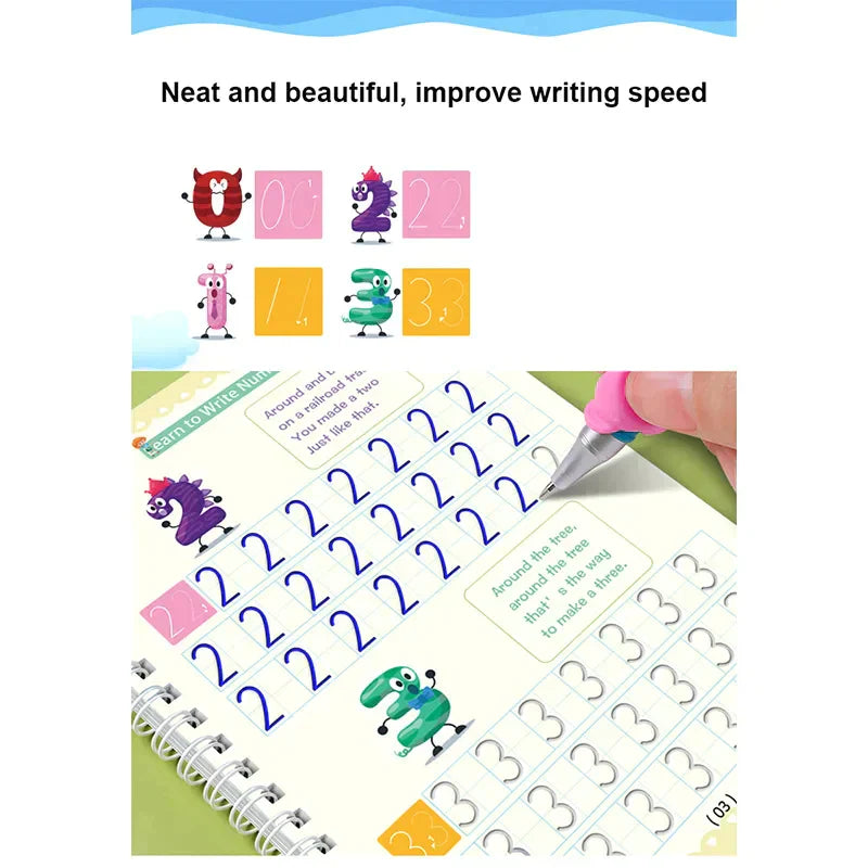 Advance Magic Practice Book Set of 4