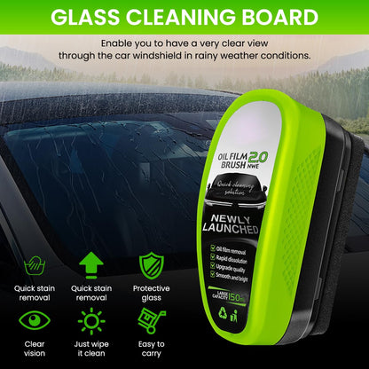 Automotive Oil Film Cleaning Brush