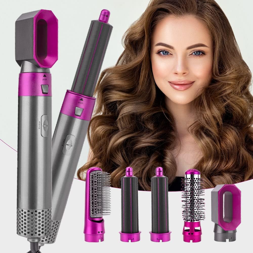 5 in1 Professional Hair Styler