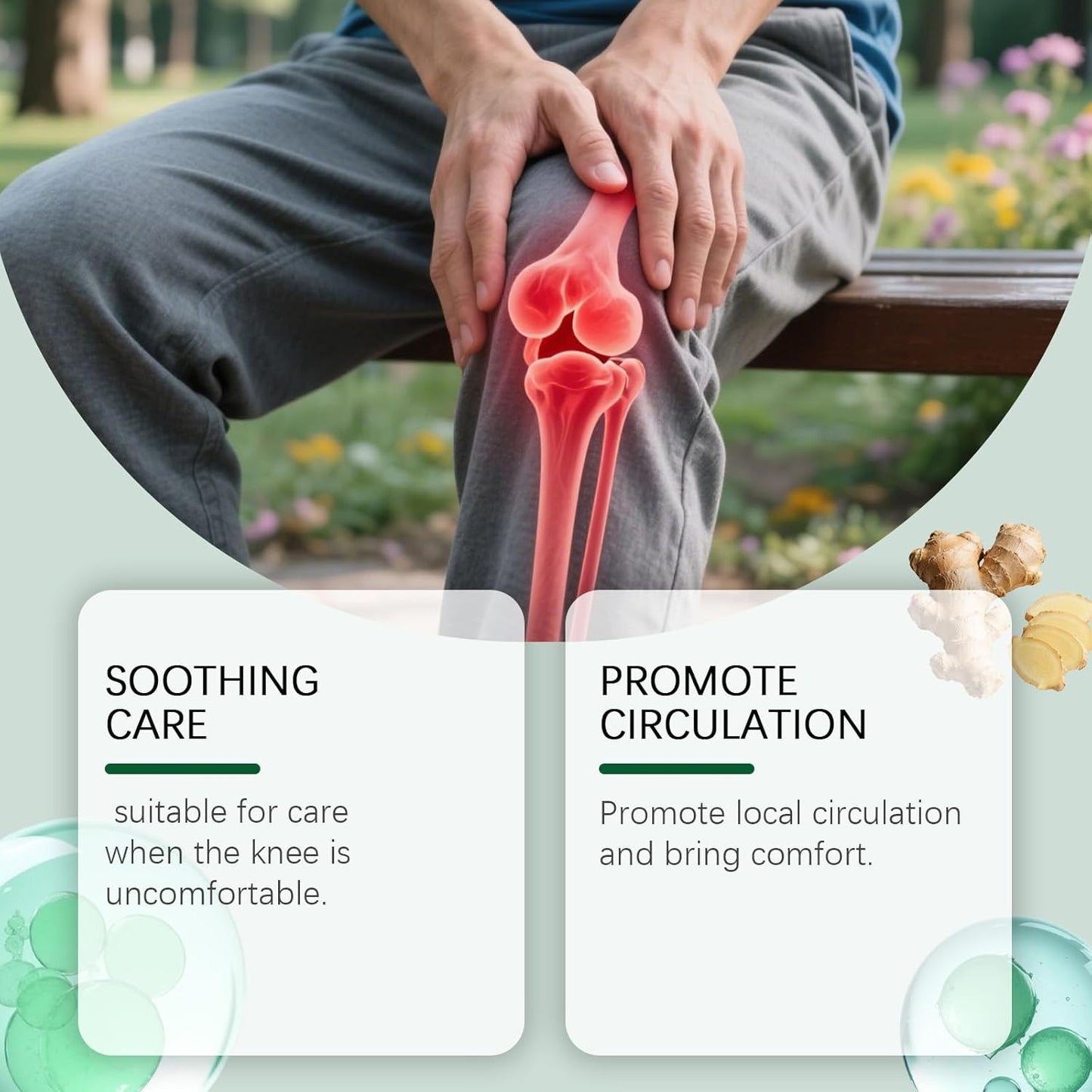 Pain Relief Knee Patches