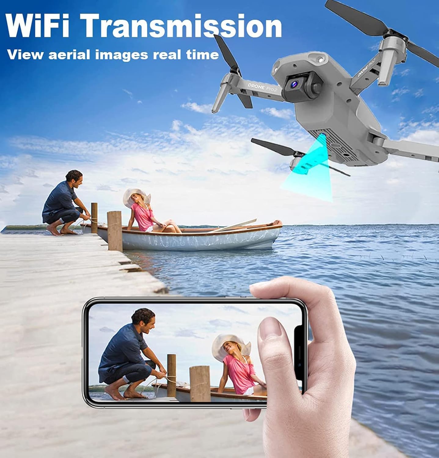 Mini Drone With 4k Camera