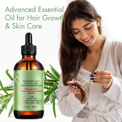 Rosemary Hair Growth Oil