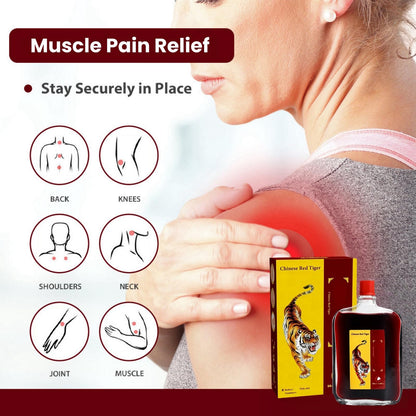 Red Tiger Muscle & Back Pain Relief Oil