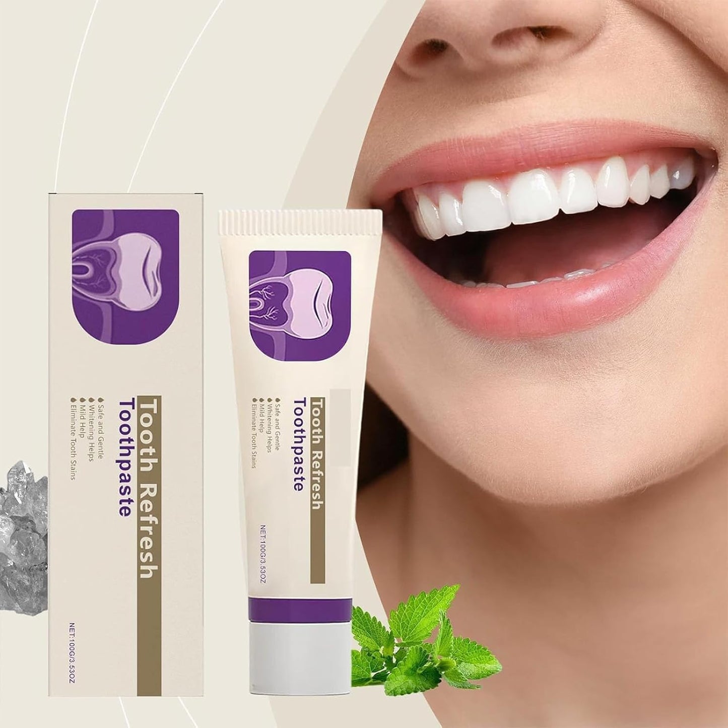 Kreain Nature Oral Care Toothpaste