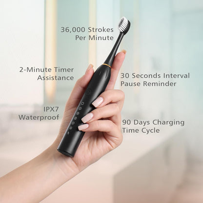 X-3 Sonic Electric Toothbrush