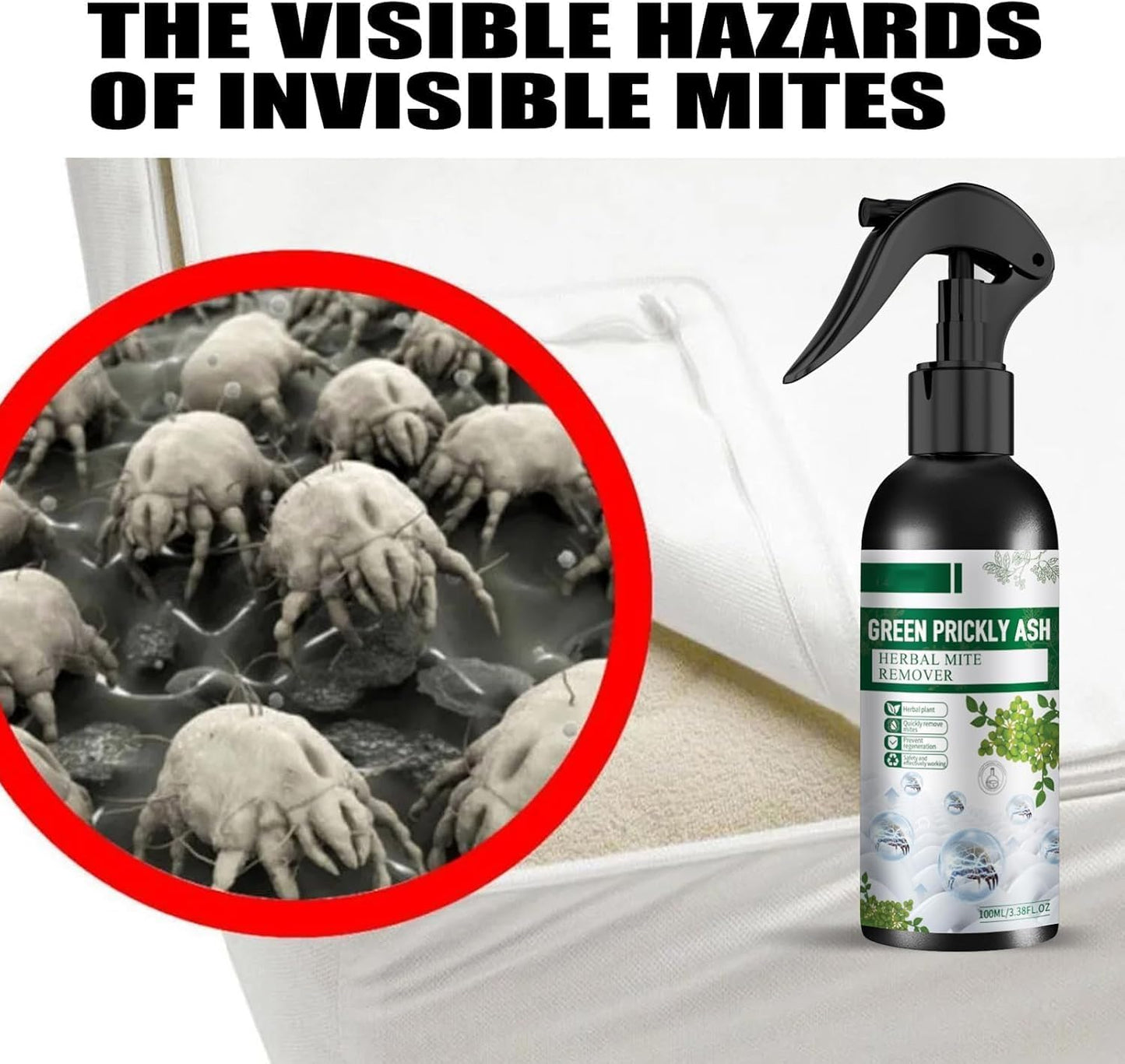 Green Prickly Ash Herbal Mite Killer
