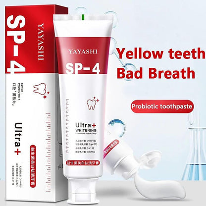 Sp-4 Ultra+ Whitening Toothpaste